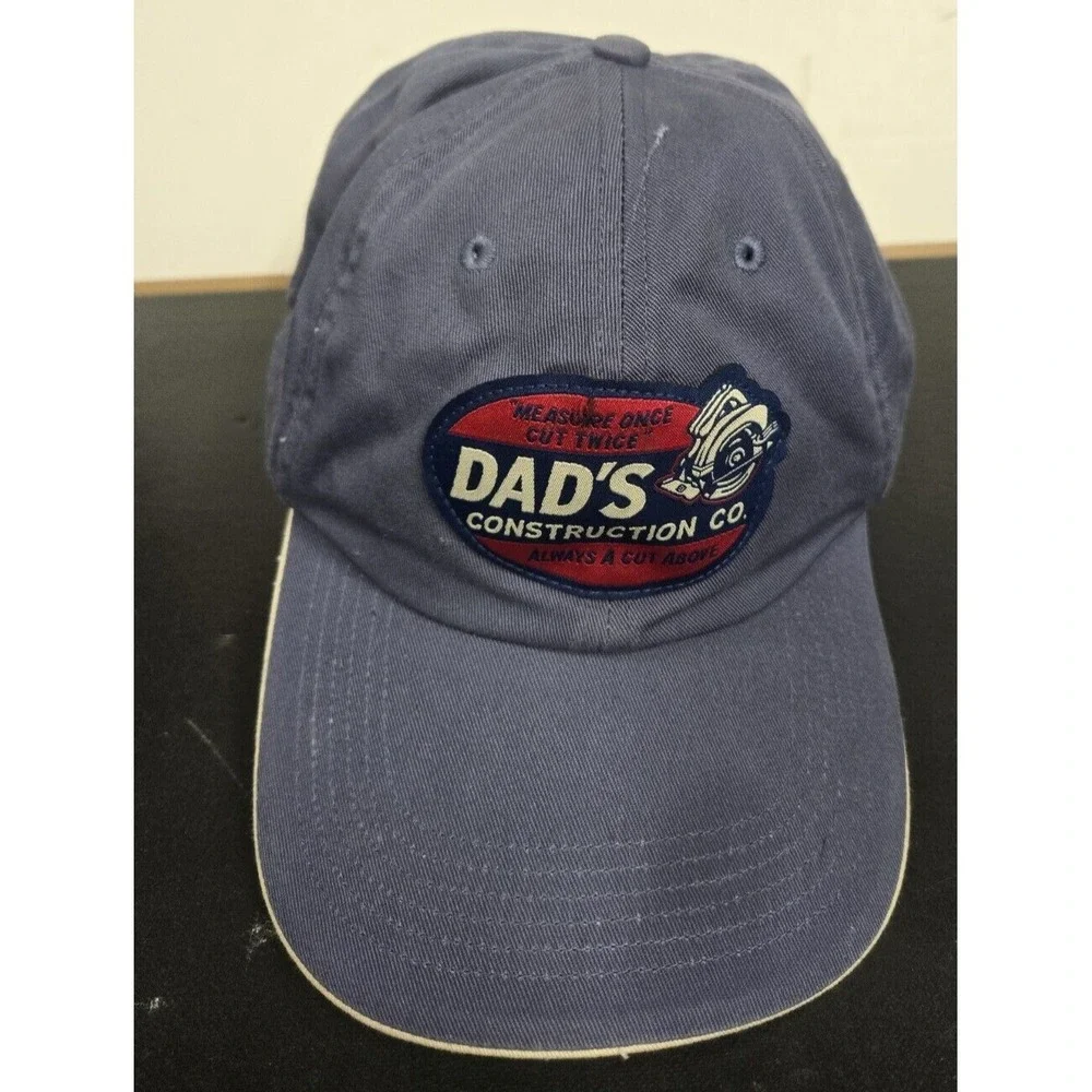 Dad's Construction Co. Patch Hat